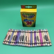 Crayola 24-Pack Crayons 2006 - w/ Retired Dandelion Color - Unused 5