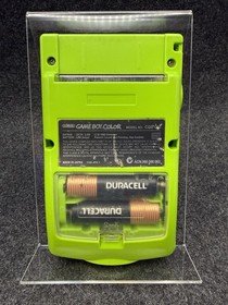 Nintendo Game Boy Color Kiwi Green &ndash; Pok&eacute;mon Screen &ndash; Audio Issue / No Sound