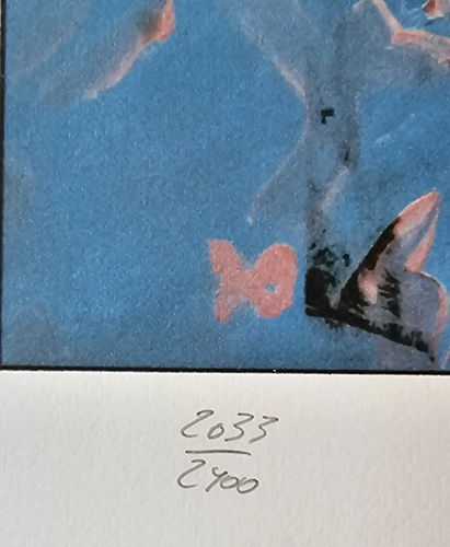 ANDY WARHOL Katie Jones Type B SIGNED HAND NUMBERED 2033/2400 LITHOGRAPH pop art - Picture 4 of 8