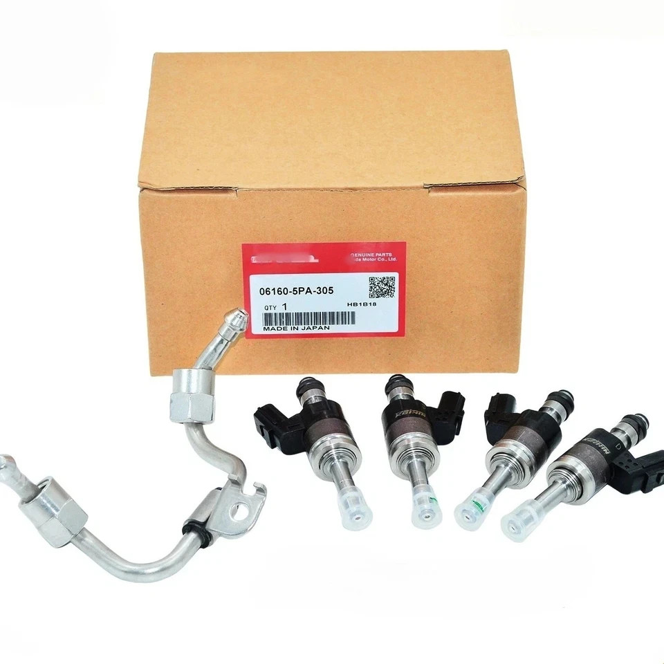 Injector Kit Fuel 06160-5PA-305 For 2017-2025 Honda CR-V 1.5L NEW