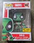 Funko Pop! Vinyl: Marvel - Deadpool (Solo) (Green) - Hot Topic (HT) (Exclusive)