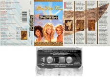PARTON TAMMY LORETTA VG  "TRIO: HONKY TONK ANGELS" 1993 COLUMBIA CASSETTE