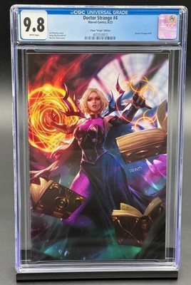 Doctor Strange #4 CGC 9.8 (2023) - Chew Virgin Edition 1:50