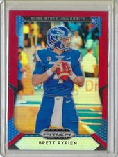 2019 Panini Prizm Draft Picks #134 Brett Rypien Prizms Red