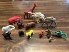 Vintage 1950’s-60’s Plastic Toys-Marx?-Playset-Animals-Circus-Other