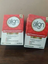  Align Probiotic 24/7 Digestive Support, 56 Capsules, Probiotics, Exp 01/03/2028