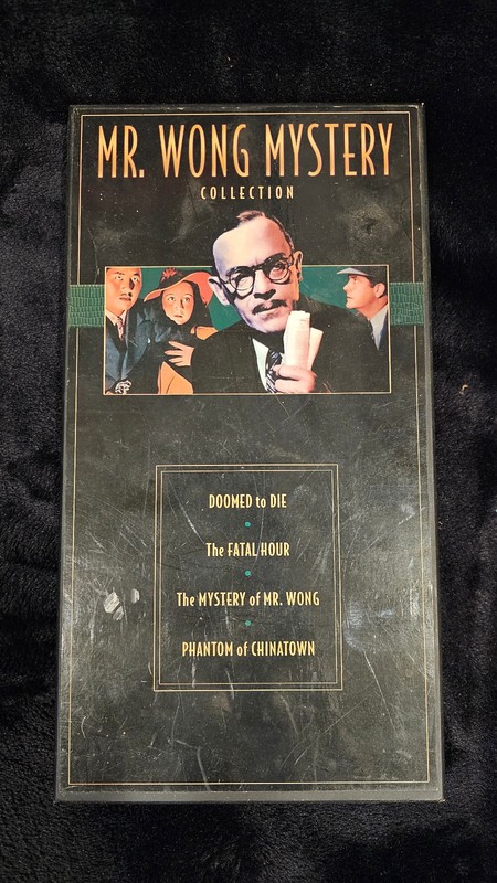 Mr Wong Mystery Collection DVD 4 Movie Box Set Boris Karloff