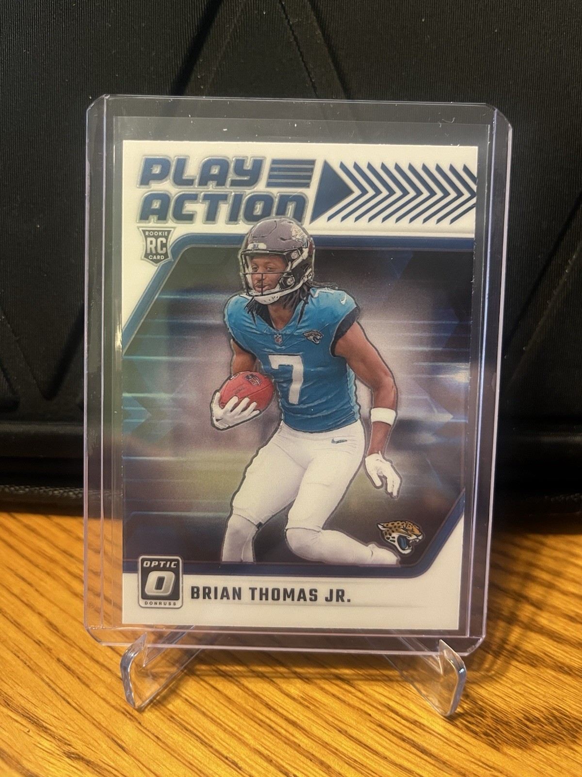 2024 Panini Donruss Optic - Play Action Brian Thomas Jr. #7 (RC)