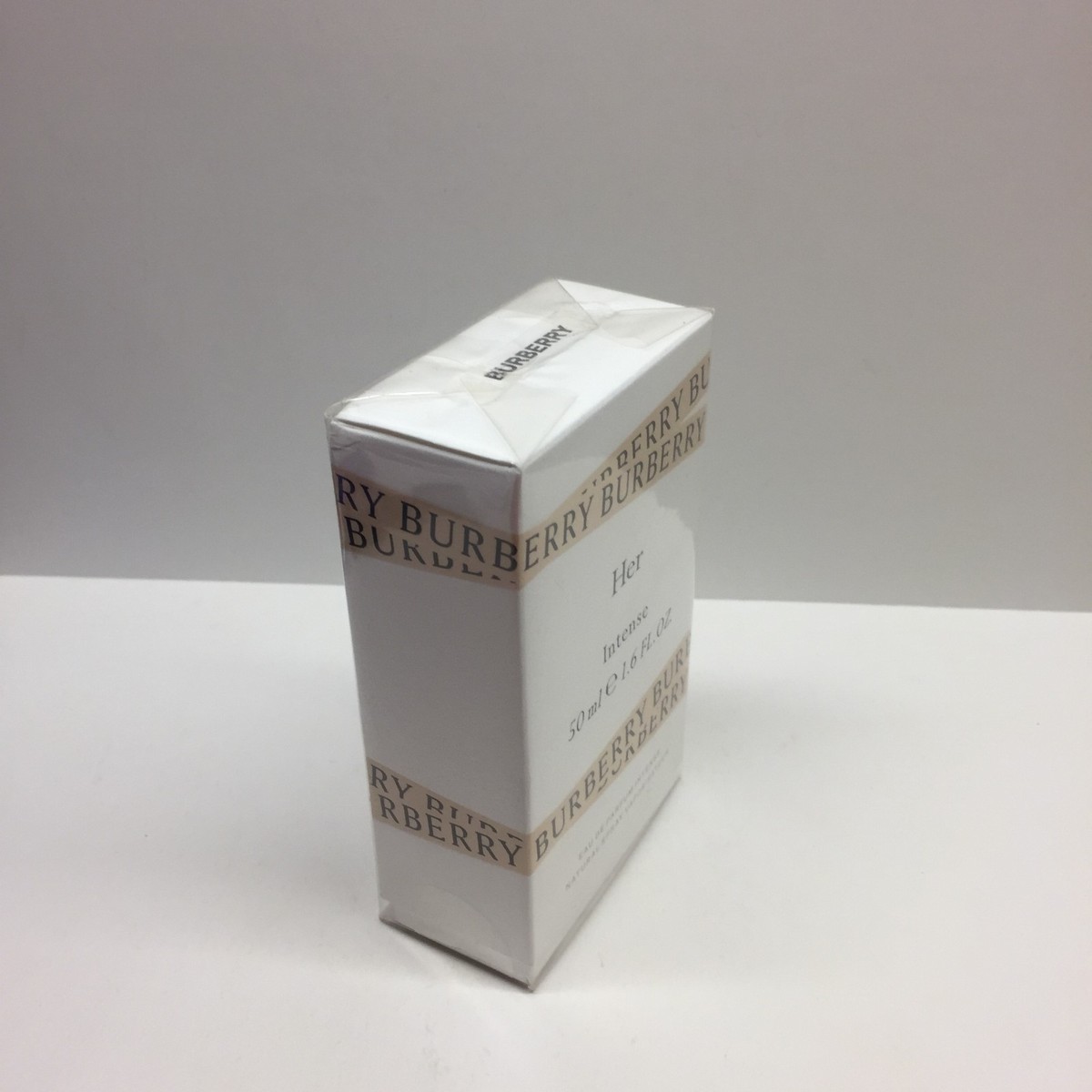 2019 Burberry Her Intense Eau De Parfum 1.7 Oz 50 Ml