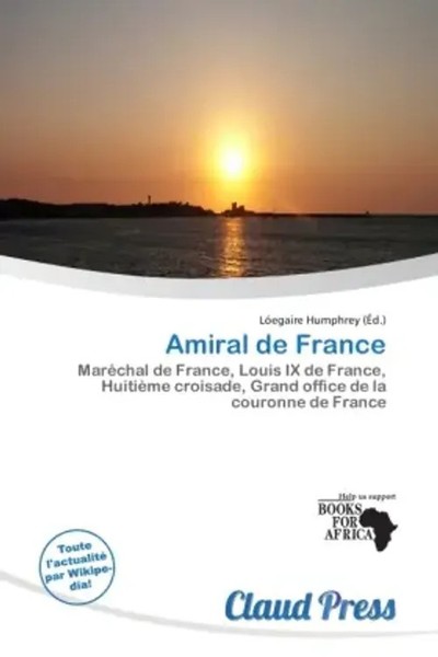LóEgaire Humphrey | Amiral De France | Taschenbuch | FranzöSisch (2026)-image