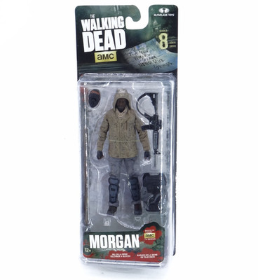 Morgan Walking Dead Zombie Spielzeug Action Figur 12cm AMC McFarlane NEU OVP