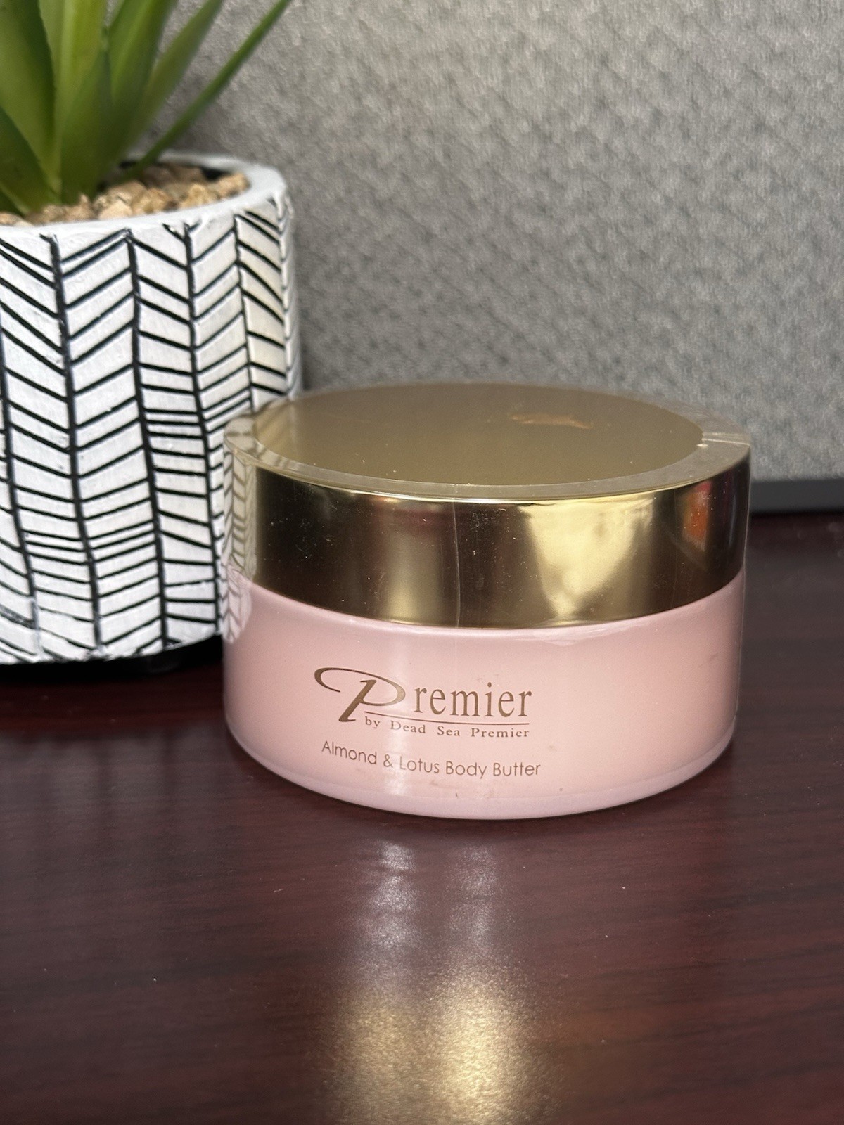 Premier By Dead Sea almond And Lotus Body Butter--NEW  5.95 