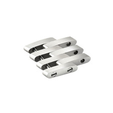 18MM LINK FOR BREITLING NAVITIMER 443A BRACELET AB0127 STAINLESS 7 LINK POLISH