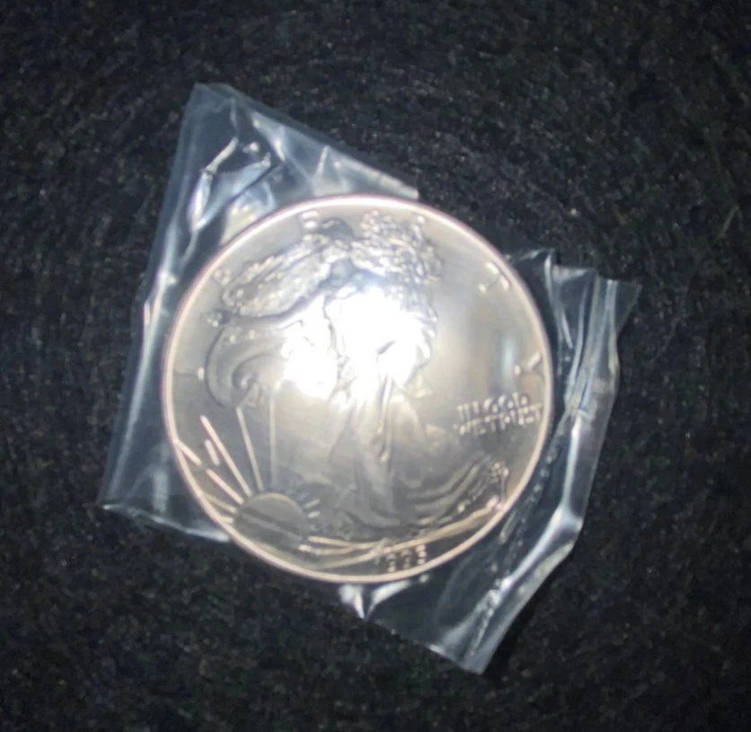 American Eagle 1995 U.S. Mint Silver Bullion Coins for sale | eBay