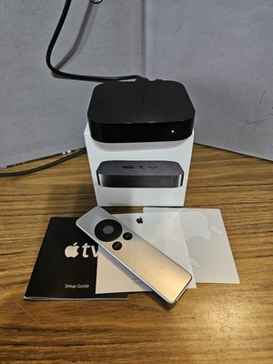 Apple TV (3rd Generation) A1469 Digital HD Media Streamer. Black Read Inclusions