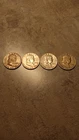 1953-P--1961-P1960-P-1952-P-Has A Stamped Into Bell-Sell As Lot-Franklin Half Do