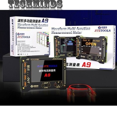 A9 Curve Waveform Current Multi-function Measurement Meter Voltage Measurement