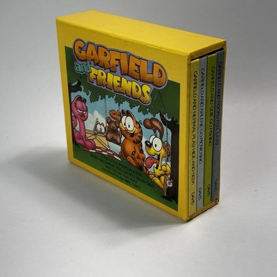 Garfield and Friends Four Little Books in a Box 1980 Tom Huge Mike Fentz