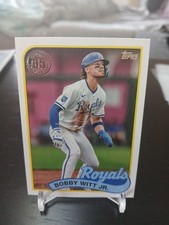 2024 Topps Update Series - 1989 Topps Baseball Bobby Witt Jr. #89US-48
