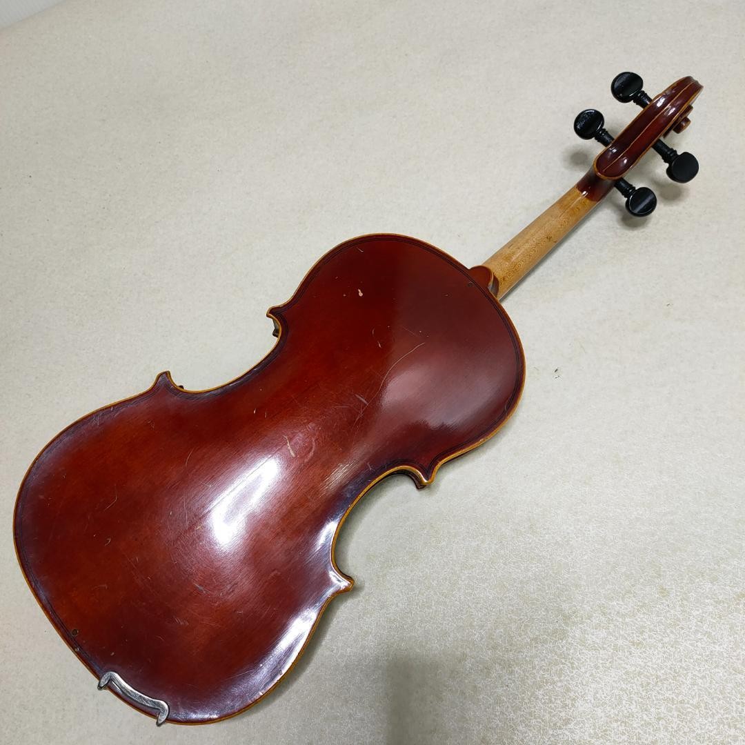 Suzuki Violin 1957 No.4 1/4 Size Antique Copy of Stradivarius with
