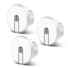 Starlink Cable Grommet Routing Kit- 1 Inch Wall Hole Bushing, White, 3 Pack