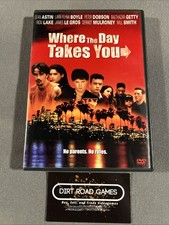 Where the Day Takes You DVD Sean Astin Lara Flynn Boyle Will Smith 1992