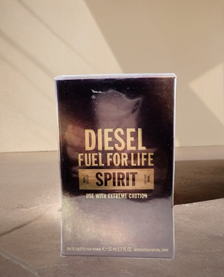 #ad #ad Diesel Fuel For Life Spirit Men EDT 1.7oz factory sealed RARE $137.74