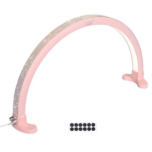 Byootique 3360LM Nail Desk Lamp Half Moon Light Adjustable Manicure Beauty
