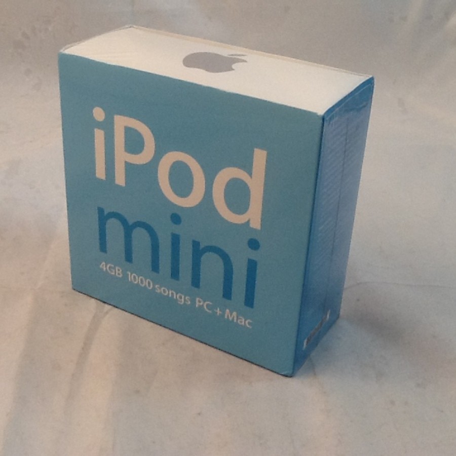 Apple iPod mini 2nd Generation Blue (4 GB) for sale online | eBay