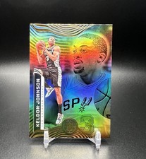 2021-22 Panini Illusions KELDON JOHNSON #86 San Antonio Spurs