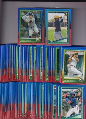 2025 DONRUSS RED AND BLUE FOIL 1-200 YOU PICK!! COMPLETE YOUR SET!!! $1 EACH