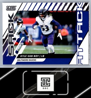 2025 Score #2 Kyle Van Noy Sack Attack