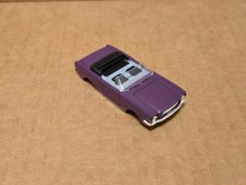 1965 Ford Mustang Convertible - Purple - TJet, ThunderJet, Dash, Ultra-G