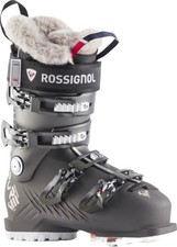 Rossignol Pure Heat GW Women's Ski Boots, Metal Gold Grey, W22.5 MY24