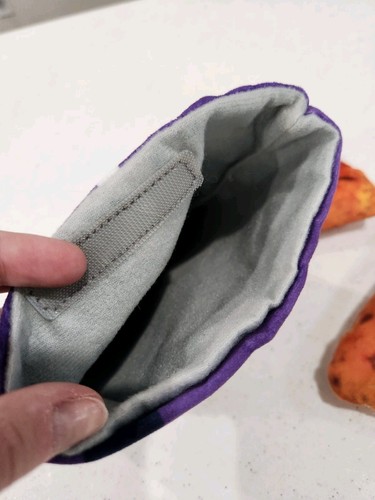 Bark Box Piccante Sidewalk Barkitos Doritos Peluche Crinkle Squeaker M Cane Giocattolo Set 3 - Foto 5 di 9