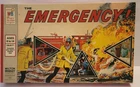 Vintage EMERGENCY!  Board Game  1973  Milton Bradley  Complete