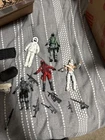 GI Joe 3.75-inch Figure Lot! Snake Eyes, Storm Shadow, Shockblast, Crimson Figs!