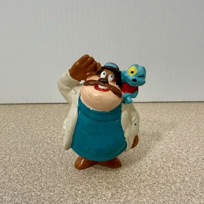 Rescue Rangers PVC Figure Chip & Dale Monterey Jack Disney