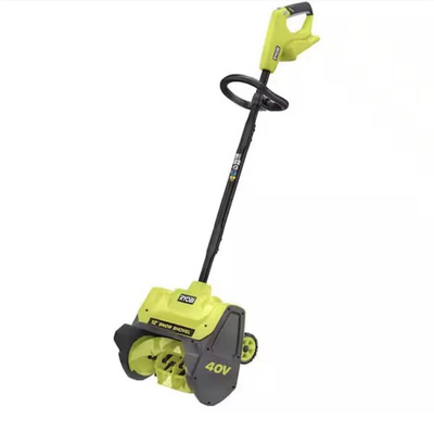 #ad RYOBI 40V Cordless 12 inch Wheeled Snow Shovel RY408013 Tool Only $179.00