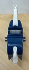 beautiful LEGO Castle Dark Blue Horse w/ Armor Barding 7093 Skeleton Tower 2007 — photo 8