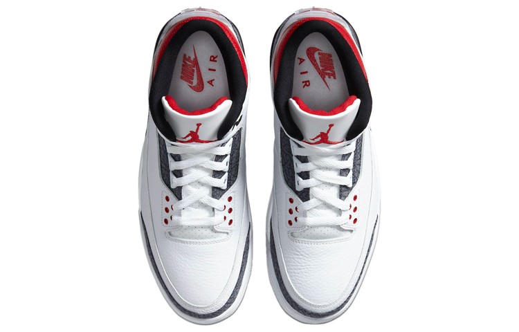 Size 9 - Jordan 3 Retro Denim SE Fire Red 2020 for sale online | eBay
