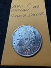 1890 Morgan Dollar - Choice Gem Brilliant Uncirculated  Lustrous