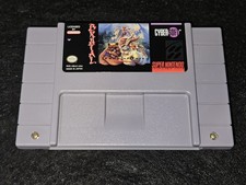 Vintage Super Nintendo SNES Brutal Paws of Fury Cartridge