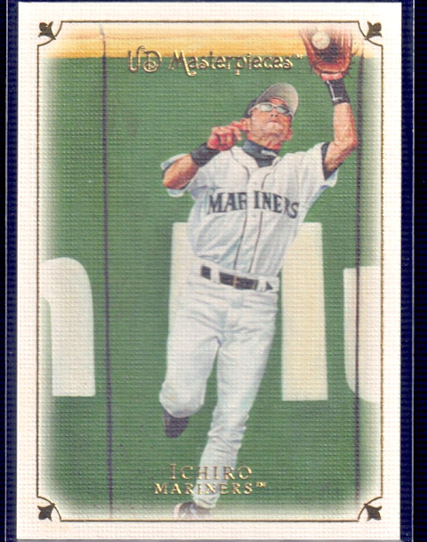 2007 Upper Deck UD Masterpieces #43 Ichiro Suzuki