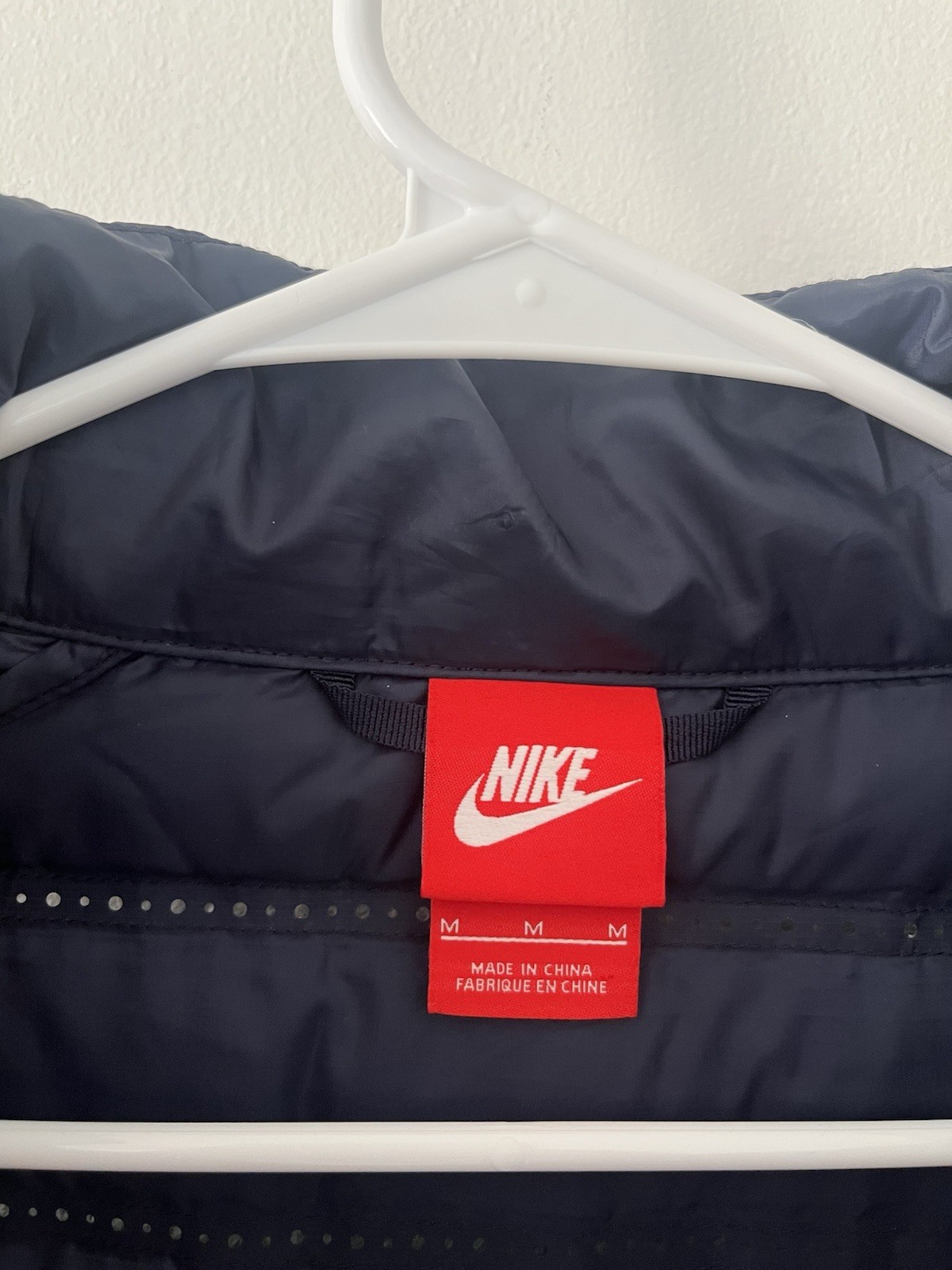 SACAI X NIKE Piumino Nike M donna Aeroloft Summit 800 614216 451 USA Olympic Sochi 2014