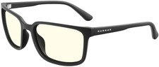 GUNNAR Gaming Glasses - Mammoth Onyx Clear Lens - Blue Light Blocking Relieve Dr