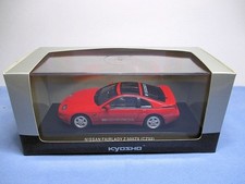 Kyosho 1/43 Fairlady 300ZX CZ32 Super Red w/Option Sticker Rare 14Y+ JAPAN