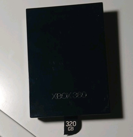 Microsoft Xbox 360 Internal Hard Drive 320GB HDD Slim