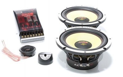 Audio System H 165-4 EVO2 - 16,5cm 2-Wege Doppelcompo