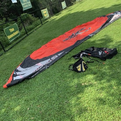 Cabrinha Contra 14 kiteboarding kitesurfing kite. Untested As-is.